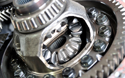 Jaguar Differential