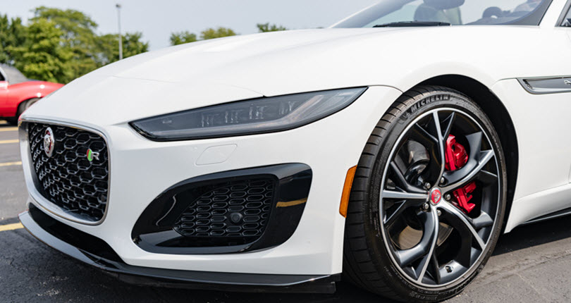 Jaguar F-TYPE R75 AWD Convertible Car