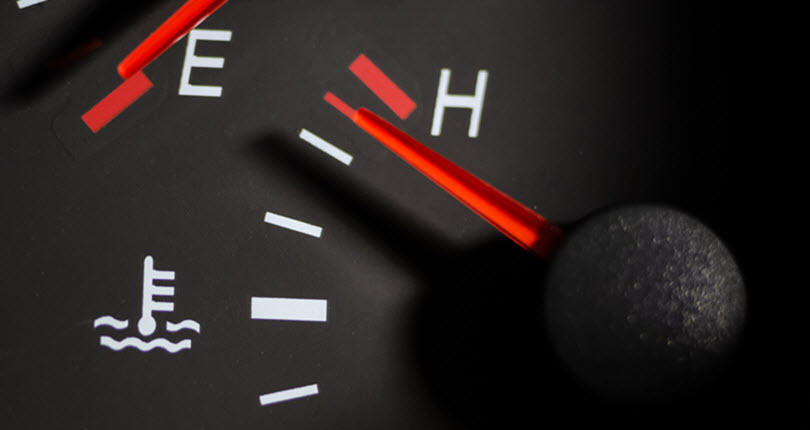 Porsche High Engine Temperature