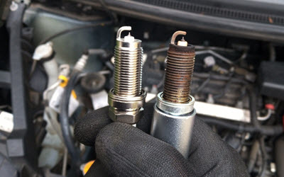 Audi Spark Plug Replacement