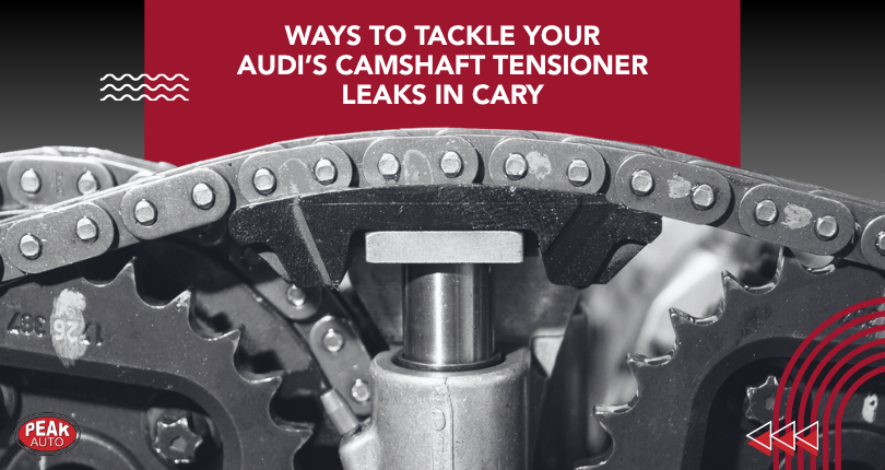 Ways to Tackle Your Audi’s Camshaft Tensioner Leaks in Cary