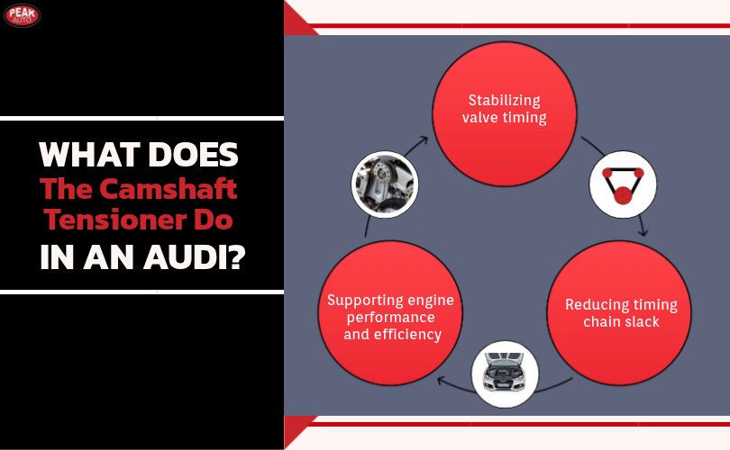 What Does the Camshaft Tensioner Do in an Audi