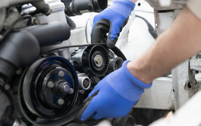 Audi Camshaft Tensioner Leak Repair