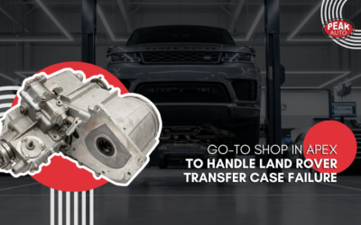 Go-To Shop in Apex To Handle Land Rover Transfer Case Failure
