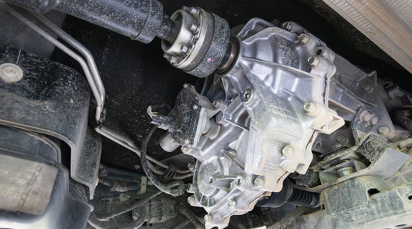 Land Rover Transfer Case