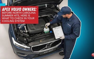 Apex Volvo Owners: Before North Carolina Summer Hits, Here Is What to Check in Your Cooling System