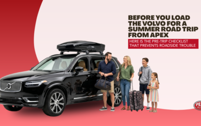 Before You Load the Volvo for a Summer Road Trip from Apex — Here Is the Pre-Trip Checklist That Prevents Roadside Trouble
