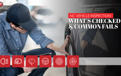 NC Vehicle Inspection: What’s Checked & Common Fails
