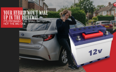 Your Hybrid Won’t Wake Up in the Driveway — It’s Probably the Small Battery, Not the Big One