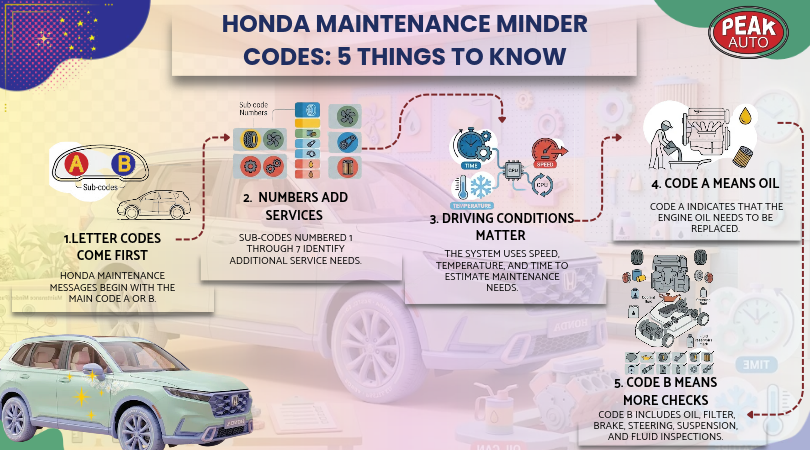 Honda Maintenance Minder Codes - 5 Things to Know